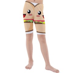 Kawaii Burger Kid s Swimwear by KawaiiKawaii