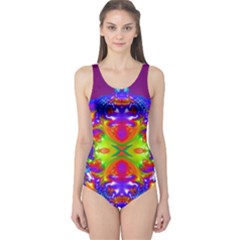 Abstract 6 Women s One Piece Swimsuits by icarusismartdesigns