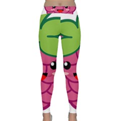 Raspberry Yoga Leggings by KawaiiKawaii