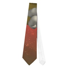 Funny Christmas Smiley Neckties (one Side)  by FantasyWorld7