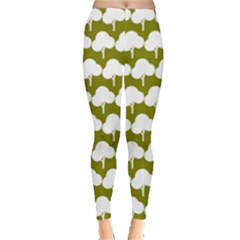 Tree Illustration Gifts Women s Leggings by GardenOfOphir