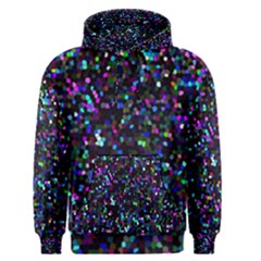 Glitter 1 Men s Pullover Hoodies by MedusArt