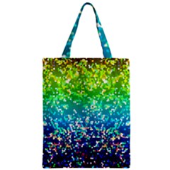 Glitter 4 Zipper Classic Tote Bags by MedusArt