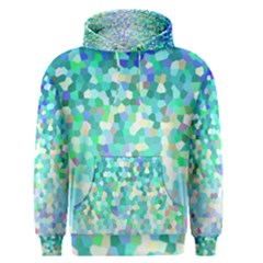 Mosaic Sparkley 1 Men s Pullover Hoodies by MedusArt