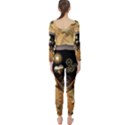 Steampunk, Shield With Hearts Long Sleeve Catsuit View2