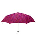 Polka Dot Sparkley Jewels 1 Folding Umbrellas View3