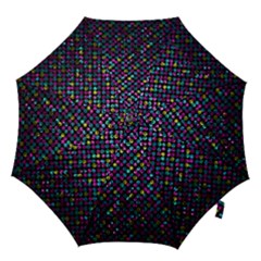 Polka Dot Sparkley Jewels 2 Hook Handle Umbrellas (large) by MedusArt