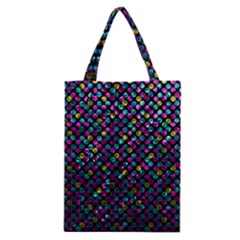 Polka Dot Sparkley Jewels 2 Classic Tote Bags by MedusArt