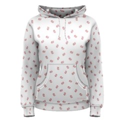 Officially Sexy Os Collection Red & White Women s Pullover Hoodie by OfficiallySexy