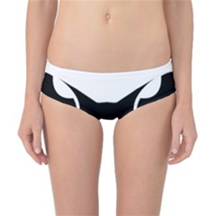 Black Fox Logo Classic Bikini Bottoms by carocollins