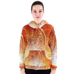 Women s Zipper Hoodie by FantasyWorld7