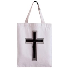 Red Christian Cross Zipper Classic Tote Bag by igorsin