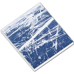 Blue And White Art Small Memo Pads by trendistuff