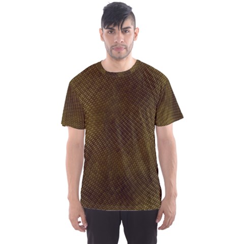 Reptile Skin Men s Sport Mesh Tees by trendistuff