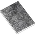 GREY WOLF FUR Large Memo Pads View1