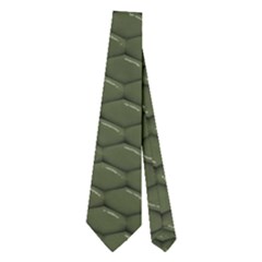 Green Reptile Skin Neckties (two Side)  by trendistuff