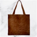 DOG FUR Zipper Grocery Tote Bags View2