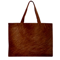 Dog Fur Zipper Tiny Tote Bags by trendistuff