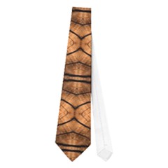 Faux Animal Print Pattern Neckties (one Side)  by GardenOfOphir