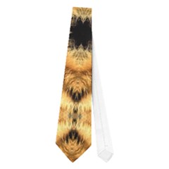 Faux Animal Print Pattern Neckties (one Side)  by GardenOfOphir