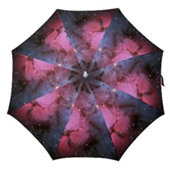 Trifid Nebula Straight Umbrellas by trendistuff