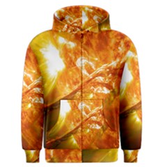 Solar Flare 2 Men s Zipper Hoodies by trendistuff