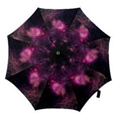 Purple Clouds Hook Handle Umbrellas (medium) by trendistuff