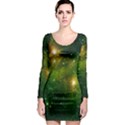 HYDROCARBONS IN SPACE Long Sleeve Bodycon Dresses View1