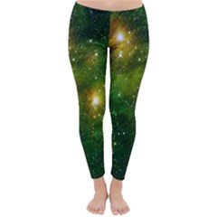 Hydrocarbons In Space Winter Leggings  by trendistuff