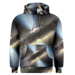 Hidden Black Hole Men s Pullover Hoodies by trendistuff