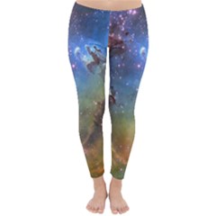 Eagle Nebula Winter Leggings  by trendistuff