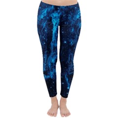 Cygnus Loop Winter Leggings  by trendistuff