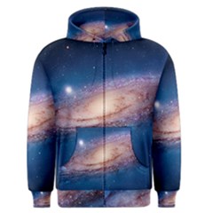 Andromeda Men s Zipper Hoodies by trendistuff