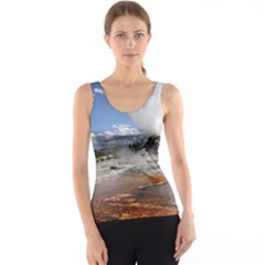 Yellowstone Castle Tank Top by trendistuff