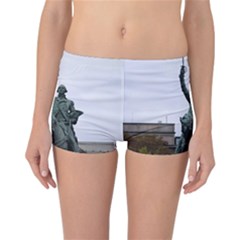 Washington Statue Reversible Boyleg Bikini Bottoms by trendistuff