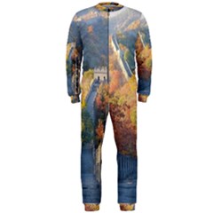 Great Wall Of China 1 Onepiece Jumpsuit (men)  by trendistuff