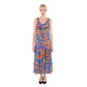 Pixels Full Print Maxi Dress View1