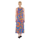 Pixels Full Print Maxi Dress View2