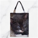 KITTY IN A CORNER Classic Tote Bags View1