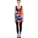 Edgar Allan Poe Pop Art  OnePiece Catsuit View1