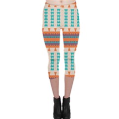 Etnic Design Capri Leggings by LalyLauraFLM