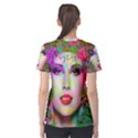 Flowers In Your Hair Women s Cotton Tee View2