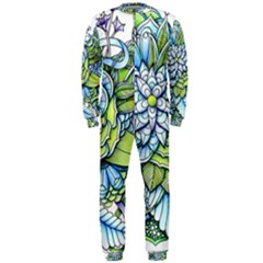 Peaceful Flower Garden Onepiece Jumpsuit (men)  by Zandiepants