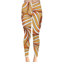 Sunny Organic Pinwheel Leggings  by Zandiepants