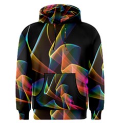 Crystal Rainbow, Abstract Winds Of Love  Men s Pullover Hoodie by DianeClancy