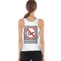 No Smoking  Tank Top View2