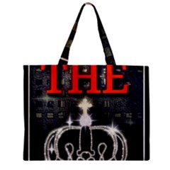 The King Zipper Mini Tote Bag by SugaPlumsEmporium