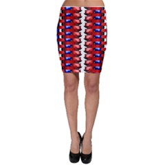 The Patriotic Flag Bodycon Skirts by SugaPlumsEmporium