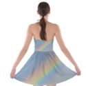 Colorful Natural Rainbow Strapless Dresses View2