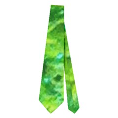 Festive Green Glitter Roses Valentine Love  Neckties (two Side)  by yoursparklingshop